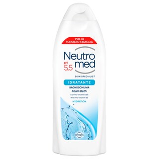 NEUTROMED | Αφρόλουτρο Idratante Ενυδάτωσης 750ml