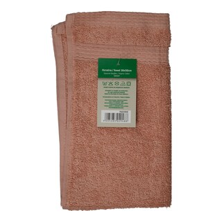 APP | Πετσέτα Χεριών Βαμβακερή Σομόν