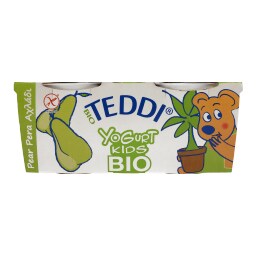 TEDDI BIO | ΓΙΑΟΥΡΤΙ ΠΑΙΔΙΚΟ ΒΙΟΛΟΓΙΚΟ ΕΠΙΔΟΡΠΙΟ ΜΕ ΑΧΛΑΔΙ 2 Χ 115 GR