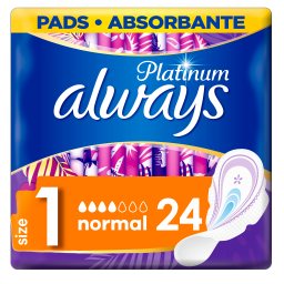 ALWAYS | Σερβιέτες Ultra Platinum Normal 24 Τεμάχια