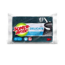 SCOTCH BRITE | Σφουγγάρι Κουζίνας Delicate Δεν Χαράζει 1 Τεμάχιο