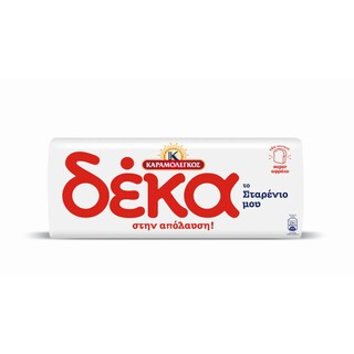 ΚΑΡΑΜΟΛΕΓΚΟΣ | DEKA TOAST WHEAT SLICED BREAD 500G