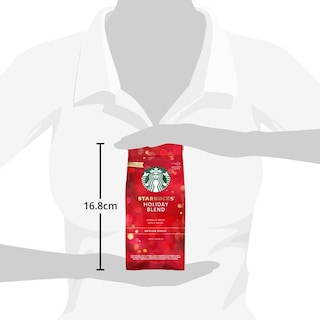 STARBUCKS | Καφές Espresso Holiday Blend Limited Edition 190g