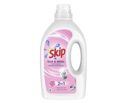 SKIP | ΥΓΡΟ ΠΛΥΝΤΗΡΙΟΥ ΡΟΥΧΩΝ  SILK&WOOL 25 MEZ
