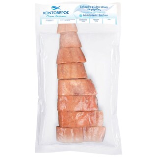ΚΟΝΤΟΒΕΡΟΣ | SALMON FILET VAC PAC 700GR FR