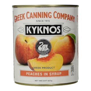 ΚΥΚΝΟΣ | Κομπόστα Ροδάκινο 825g