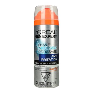 L'OREAL | MENEXPERT | Αφρός Ξυρίσματος Κατά των Ερεθισμών 200ml