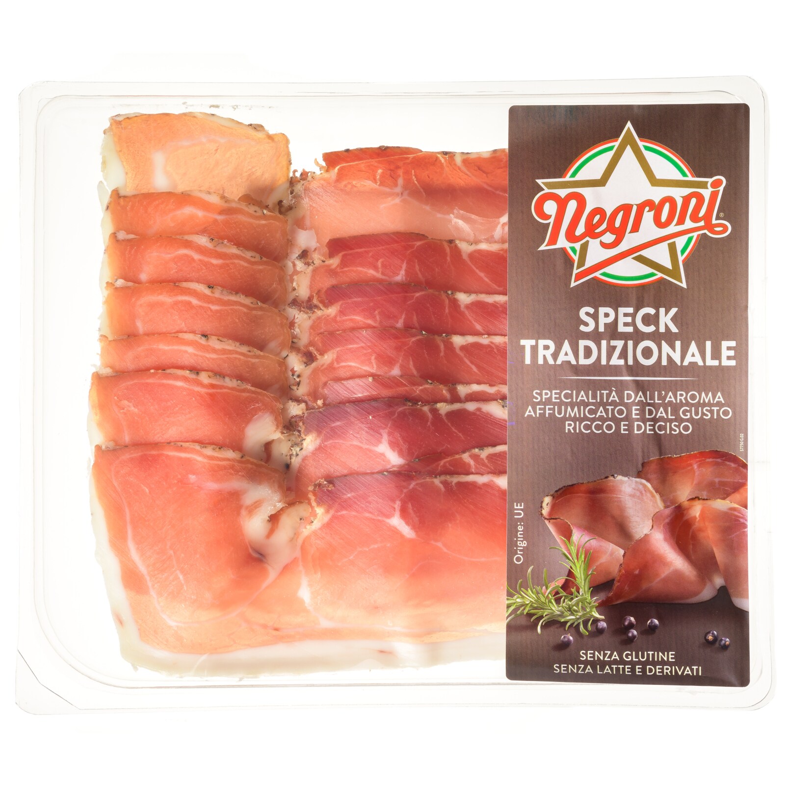 NEGRONI Speck Φέτες 90gr