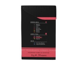 DOUWE EGBERTS | ΚΑΦΕΣ ΕΣΠΡΕΣΟ LUNGO FRAGRANTE ΚΑΨΟΥΛΕΣ ΣΥΜΒΑΤΕΣ ΜΕ ΤΗ NESPRESSO 52 GR