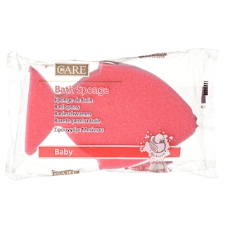 CARE | Σφουγγάρι Μπάνιου Παιδικό 1 Τεμάχιο