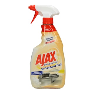 AJAX | SPRAY ΛΙΠΟΚΑΘΑΡΙΣΤΗΣ 600 ML