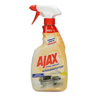 AJAX | SPRAY ΛΙΠΟΚΑΘΑΡΙΣΤΗΣ 600 ML