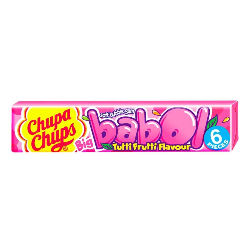 BIG BUBBLE Τσίχλες Tutti Frutti 27g