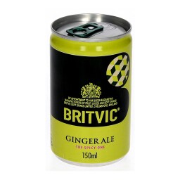 BRITVIC | ΑΝΑΨΥΚΤΙΚΟ GINGER ALE ΚΟΥΤΙ 150 ML