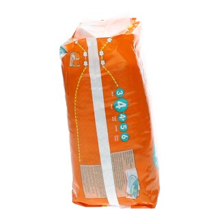 PAMPERS | SIMPLY DRY | ΠΑΝΕΣ ΜΩΡΟΥ MAXI 7-18KG N4 24 ΤΕΜ