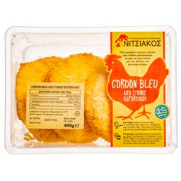 ΝΙΤΣΙΑΚΟΣ | ΚΟΤΟΠΟΥΛΟ GORDON BLEU  400 GR