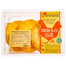 ΝΙΤΣΙΑΚΟΣ | ΚΟΤΟΠΟΥΛΟ GORDON BLEU  400 GR