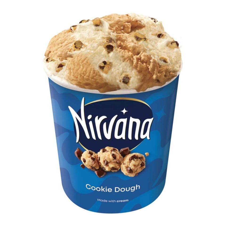 NIRVANA Παγωτό Cookie Dough 302g