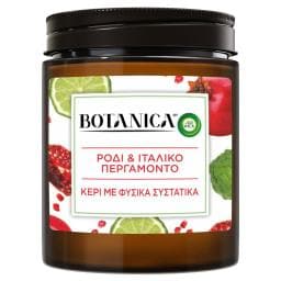 AIRWICK | BOTANICA | Αρωματικό Χώρου Κερί Ρόδι & Περγαμόντο 205g