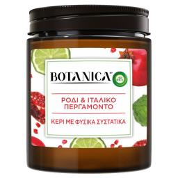 AIRWICK | BOTANICA | Αρωματικό Χώρου Κερί Ρόδι & Περγαμόντο 205g