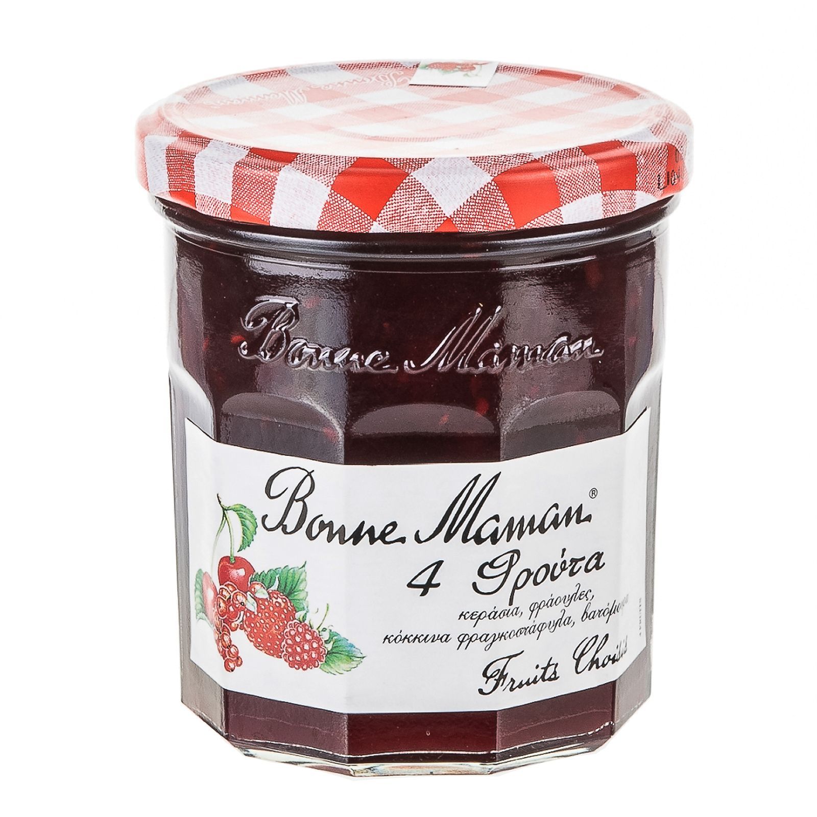 BONNE MAMAN Μαρμελάδα 4 Φρούτα 370g