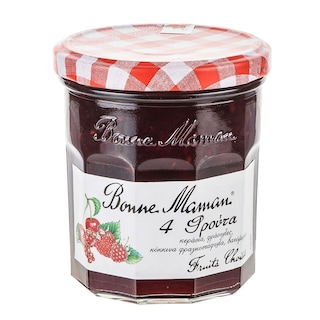 BONNE MAMAN | Μαρμελάδα 4 Φρούτα 370g