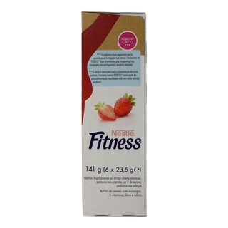 NESTLE | FITNESS | FITNESS ΜΠΑΡΕΣ ΔΗΜΗΤΡΙΑΚΩΝ ΦΡΑΟΥΛΑ  6 Χ 23.5 GR