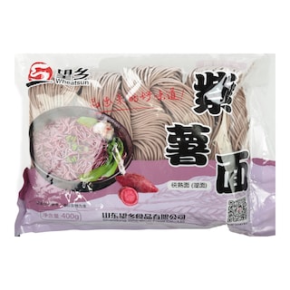 WHEATSUN | Noodles Μωβ Γλυκοπατάτας 400g