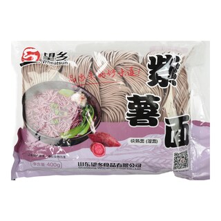 WHEATSUN | Noodles Μωβ Γλυκοπατάτας 400g