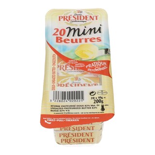 PRESIDENT | ΒΟΥΤΥΡΟ ΓΑΛΑΚΤΟΣ ΜΕΡΙΔΕΣ 20 X 10 GR
