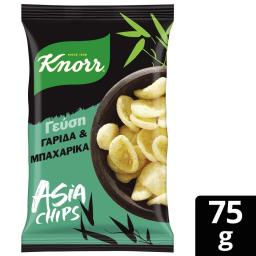 KNORR | Asia Chips Γαρίδας με Μπαχαρικά 75g Έκπτωση 20%