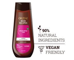 ORZENE | Shampoo Beer Recipes Bio Colored Hair 400ml