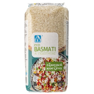 ΑΒ | Ρύζι Basmati Εισαγωγής 1kg