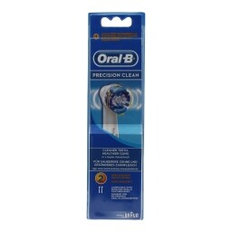 ORAL B | VITALITY | ΑΝΤΑΛΛΑΚΤΙΚΗ ΟΔΟΝΤΟΒΟΥΡΤΣΑ PRECISION CLEAN 1 ΤΕΜ
