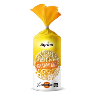 AGRINO | AGRINO RICE CAKES CORN  120G