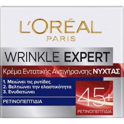 L'OREAL | Κρέμα Nύχτας Wrinkle Expert 45+ 50ml