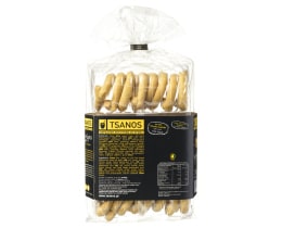 ΤΣΑΝΟΣ | Cookies Savory 4 Cheeses Sugar Free 200g