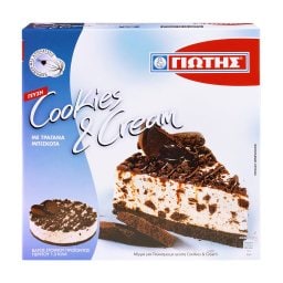 Μείγμα Τούρτα Cookies & Cream 720g