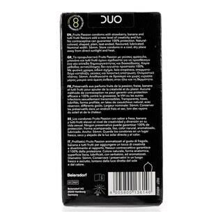 DUO | ΠΡΟΦΥΛΑΚΤΙΚΑ ΜΕ ΓΕΥΣΕΙΣ 12 ΤΕΜ