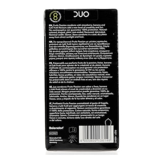 DUO | ΠΡΟΦΥΛΑΚΤΙΚΑ ΜΕ ΓΕΥΣΕΙΣ 12 ΤΕΜ