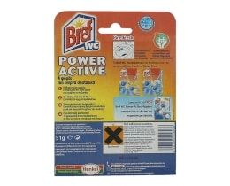 BREF | ΣΤΕΡΕΟ ΒLOCK WC ΠΕΥΚΟ 50 GR