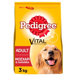 Ξηρά τροφή Σκύλου Adult Μοσχάρι & Λαχανικά 3kg