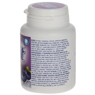 ORBIT | ΤΣΙΚΛΕΣ BLUEBERRY ΜΠΟΥΚΑΛΙ 64 GR