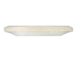 ECOCARE | Πιάτα Βιοδιασπώμενα 18cm Λευκά 10 Τεμάχια