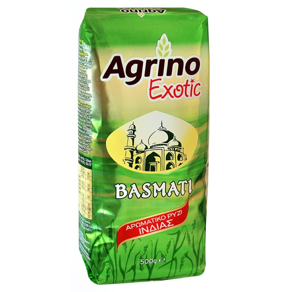 AGRINO Ρύζι Basmati Εισαγωγής 500 gr