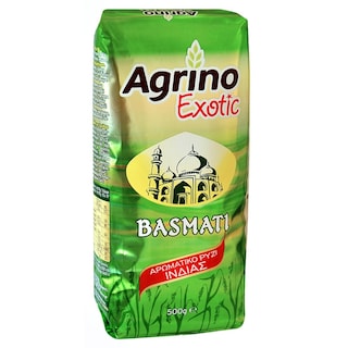 AGRINO | Ρύζι Basmati Εισαγωγής 500 gr