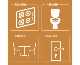 AJAX | Spray Καθαρισμού Essentials Για Όλες τις Χρήσεις Αντλία 500ml