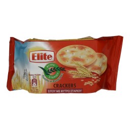 ELITE | ΚΡΑΚΕΡΣ ΣΙΤΟΥ ΜΕ ΦΥΤΡΟ ΣΤΑΡΙΟΥ 80 GR