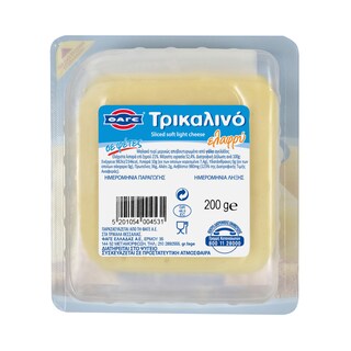 ΦΑΓΕ | Τυρί Τρικαλινό Ελαφρύ Φέτες 200g