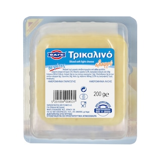 ΦΑΓΕ | Τυρί Τρικαλινό Ελαφρύ Φέτες 200g